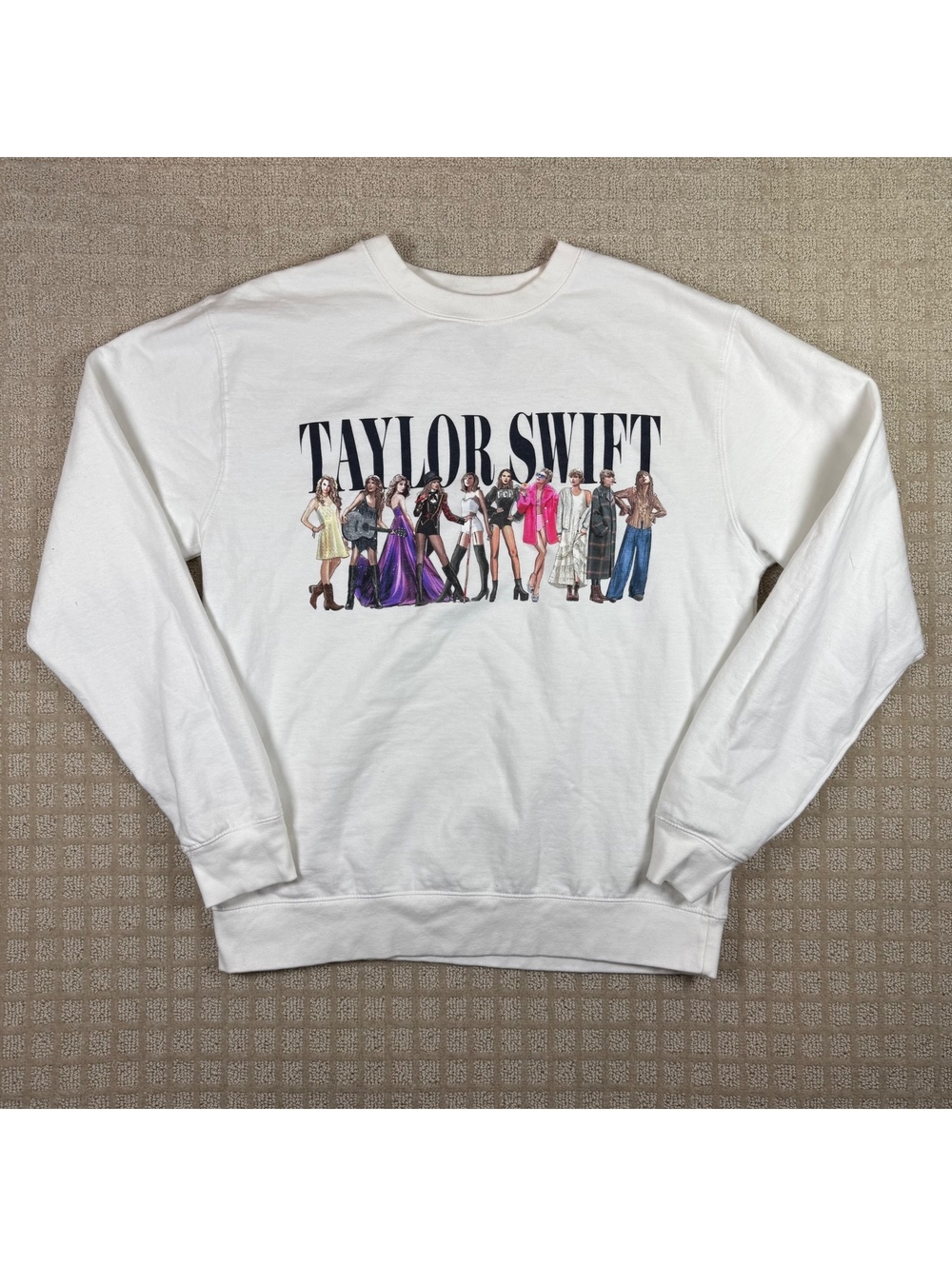 Taylor Swift Midnights Crewneck Sweatshirt Medium